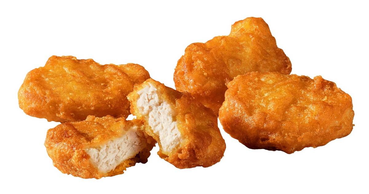 Wie Viel Wiegt Ein Chicken Nugget