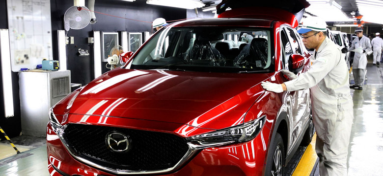 Nowa mazda CX-5 już w produkcji. Oto nowy SUV wyłącznie z Japonii