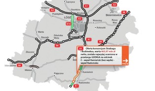 Autostrada A1 coraz bliżej. Wiadomo, kto zbuduje kolejny odcinek [MAPA]