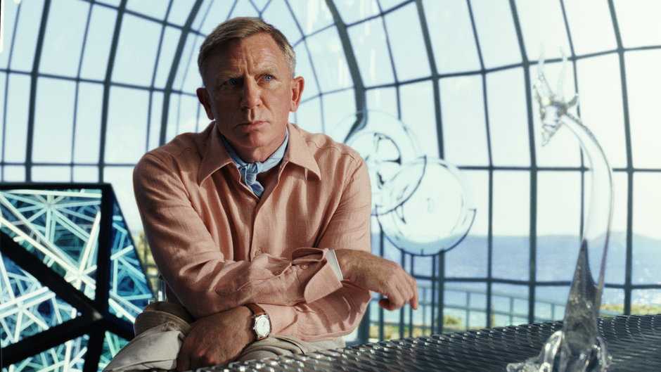 Daniel Craig w filmie "Glass Onion: Film z serii »Na noże«"