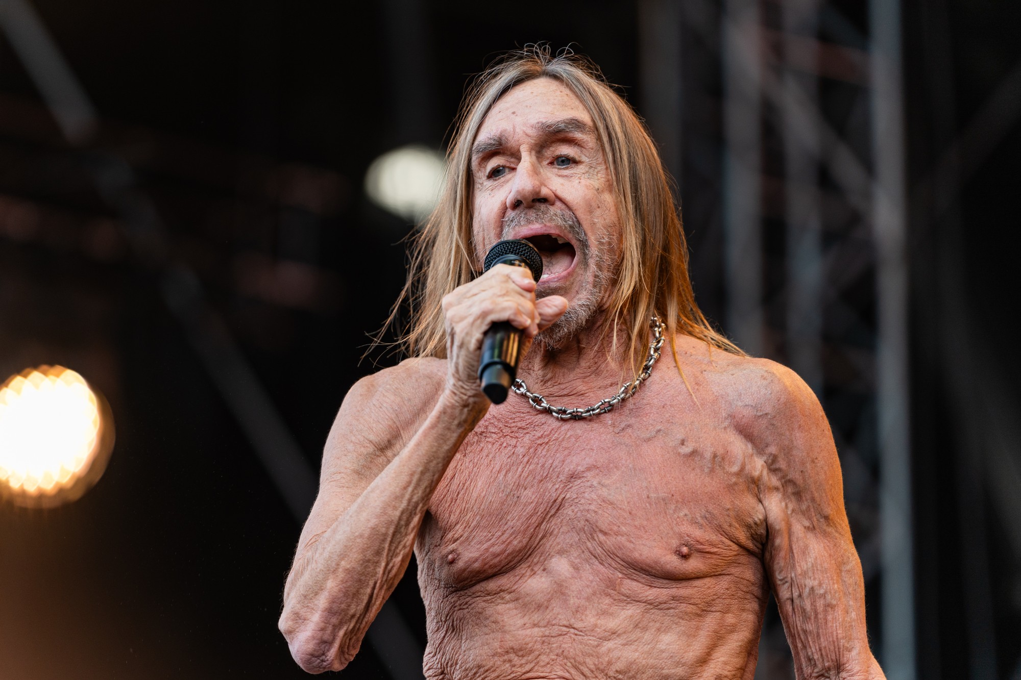 Festival Pohoda 2025 - Iggy Pop.