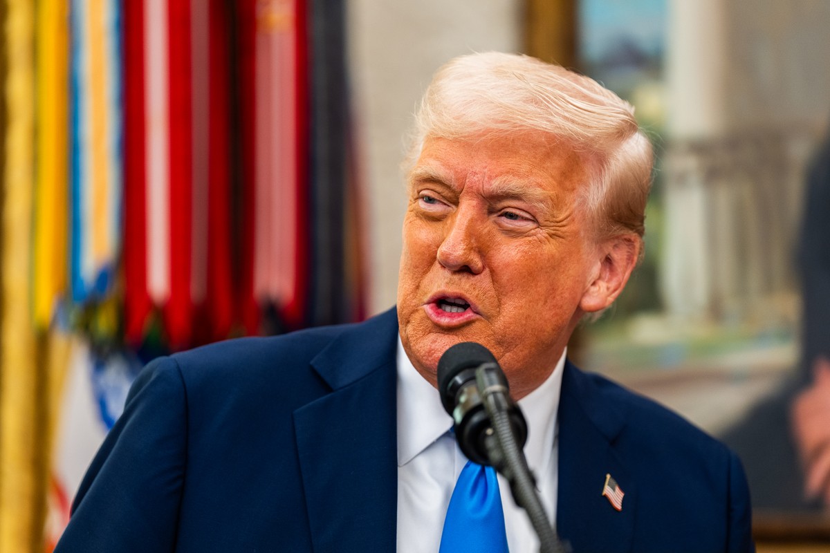 Trump podsumował pierwsze 100 dni. Wyjaśnił, dlaczego Putin nie zajmie całej Ukrainy