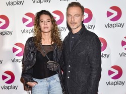 To się rzadko zdarza: Krystian Wieczorek zabrał 17 lat młodszą żonę na ściankę. FOTO