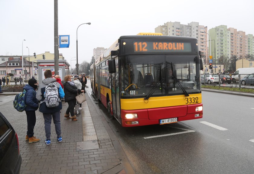 Tak pojadą autobusy na Woli