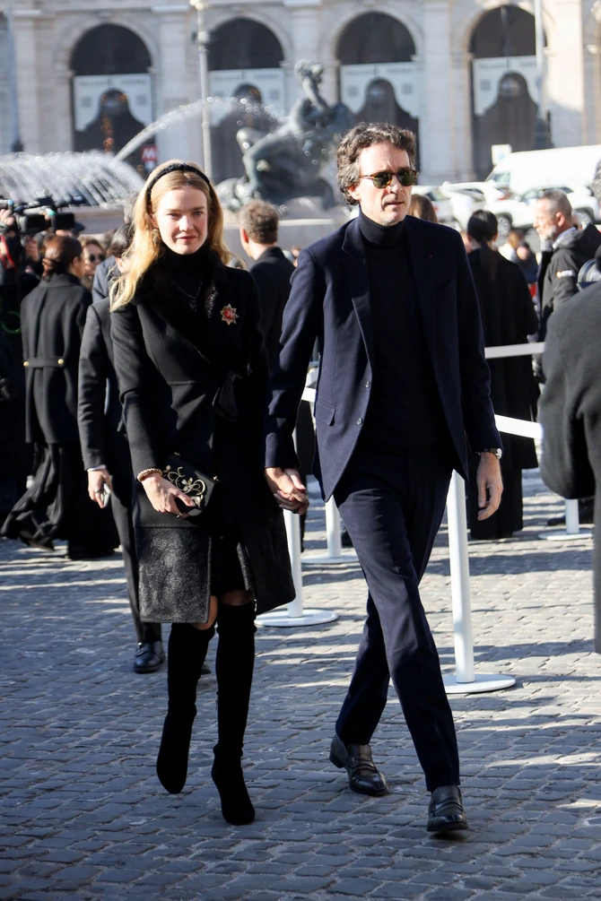 Natalija Vodjanova sa suprugom