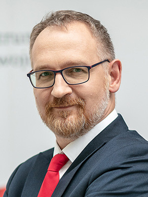 Daniel Nowak z Departamentu Rozwoju Kadr w Przedsiębiorstwach PARP