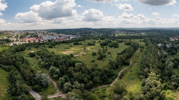 Kiedyś znajdowały się tu zakłady sodowe, które mocno zniszczyły ten teren. Kraków chce utworzyć w tym rejonie miejski park rekreacyjny, jednak najpierw musi oczyścić skażoną ziemię