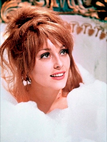 Sharon Tate w 'Nieustraszonych zabójcach wampirów'