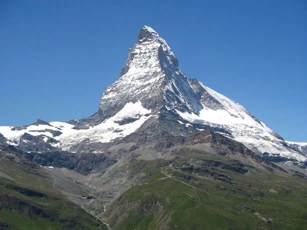 Matterhorn By Andrew Bossi (Own work) [CC BY-SA 2.5]