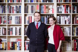 Anne Applebaum i Radoslaw Sikorski