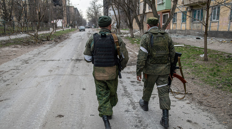 Oroszországban terrorszervezetnek nyilváníthatják az ukrán Azov fegyveres alakulatot /Fotó: Northfoto