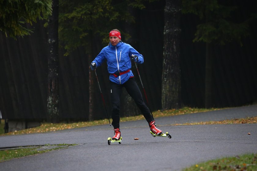 JUSTYNA KOWALCZYK TRENUJE W ZAKOPANEM