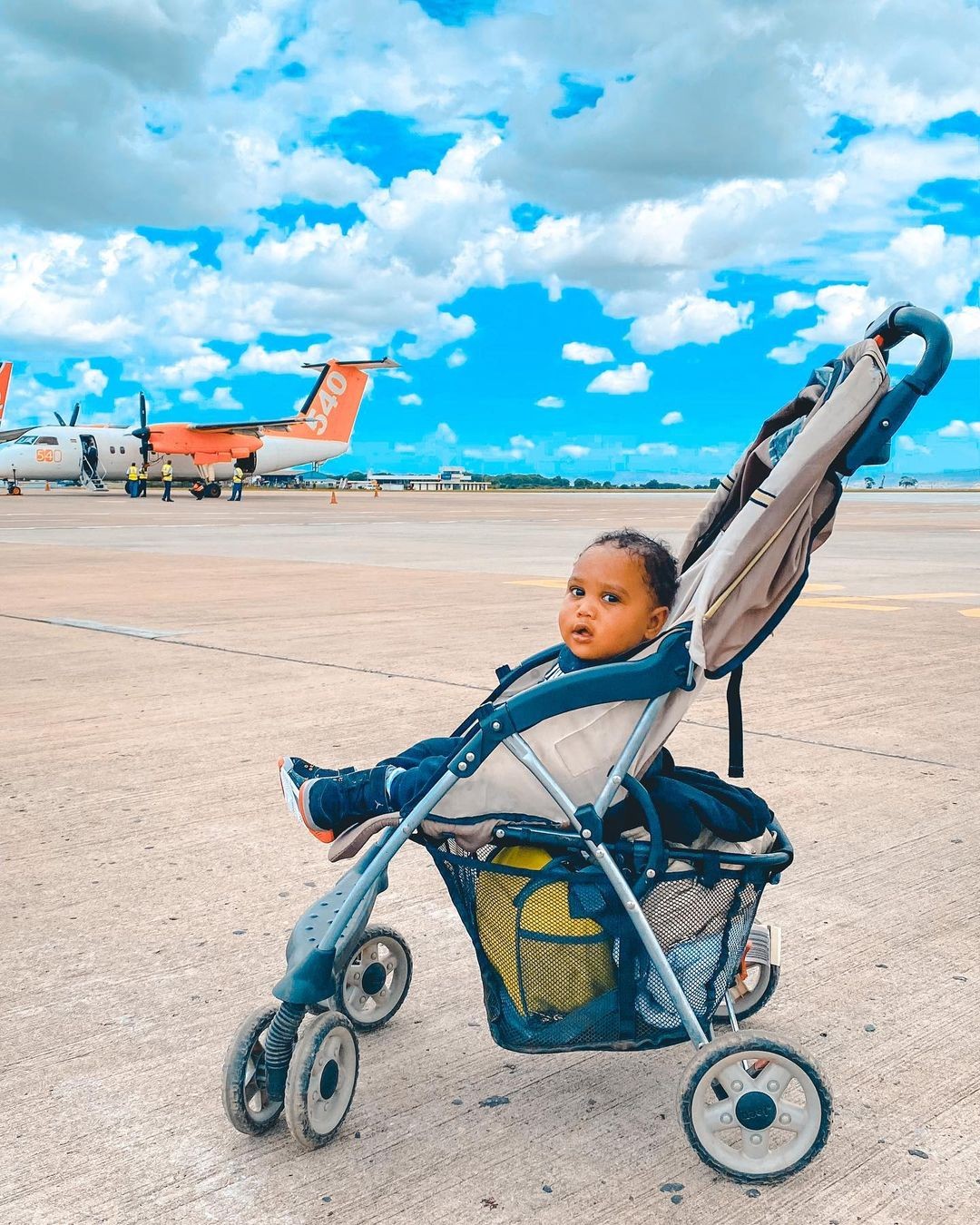 Nazizi reveals Son’s face for the first first time after 1 year (Photos)