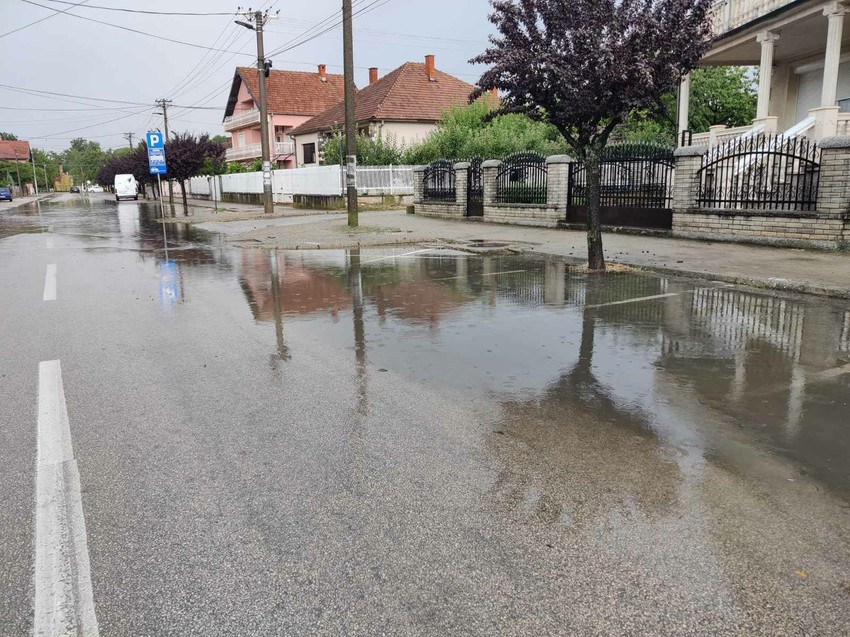 Svilajnac nakon pljuska