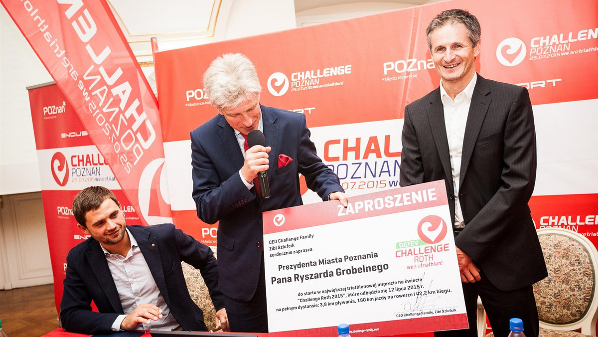 Challenge Family wkroczyło do Europy Wschodniej, ogłaszając zawody Challenge Poznań. Już 26 lipca 2015 w stolicy Wielkopolski odbędzie się wyścig obejmujący połowę pełnego dystansu.