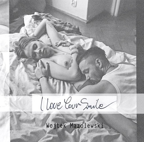 Maja Sablewska z okładki singla 'I Love Your Smile'