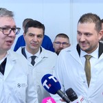 Vučić posetio fabriku Micro-Electronics u Nišu