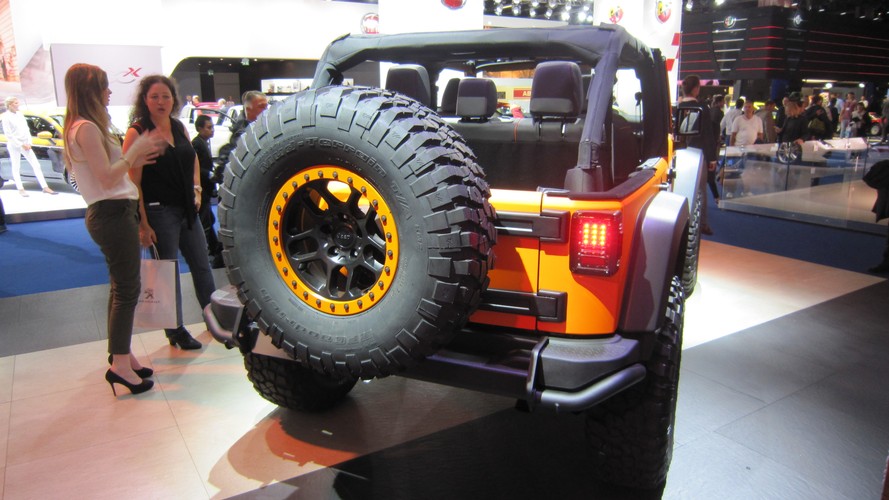 Jeep Wrangler Rubicon Sunriser