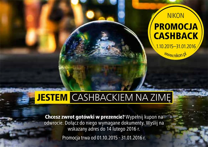 Nikon CashBack