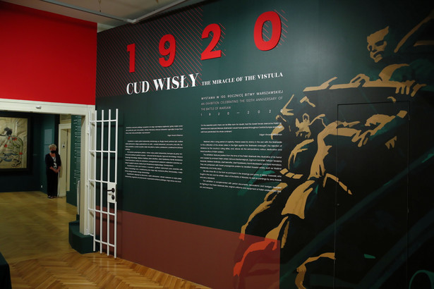 "1920. Cud Wisły" wystawa w Muzeum Narodowym w Krakowie