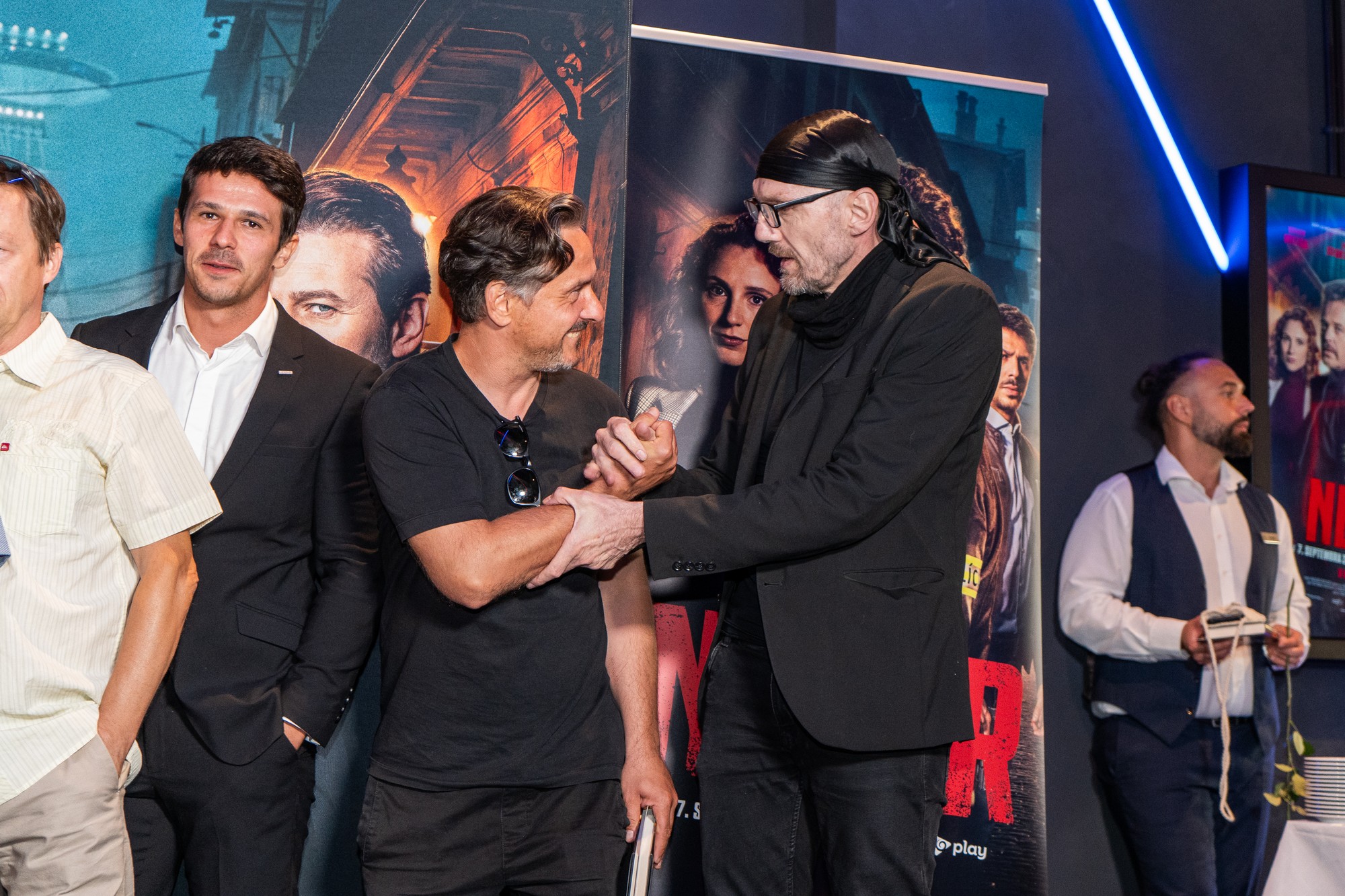 Premiéra krimi seriálu NEUER - Sáva Popovič.