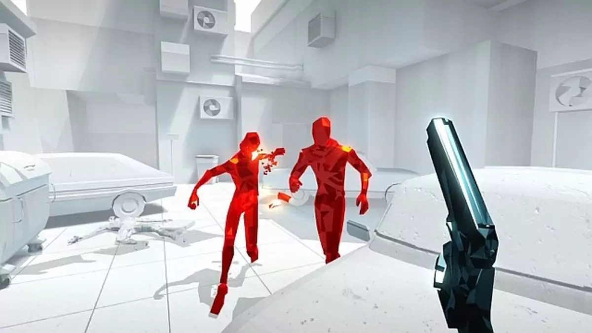 SUPERHOT wkracza w wirtualną rzeczywistość. Nadchodzi wersja na Oculus Rifta