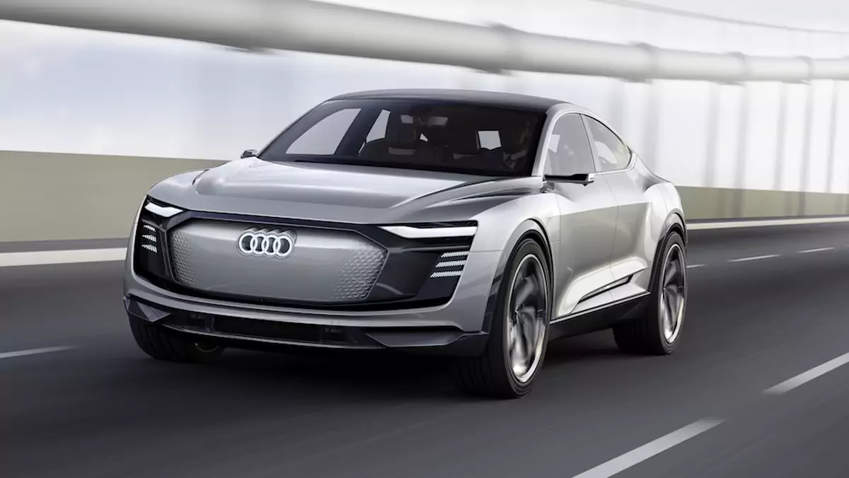 Audi e-tron Sportback concept