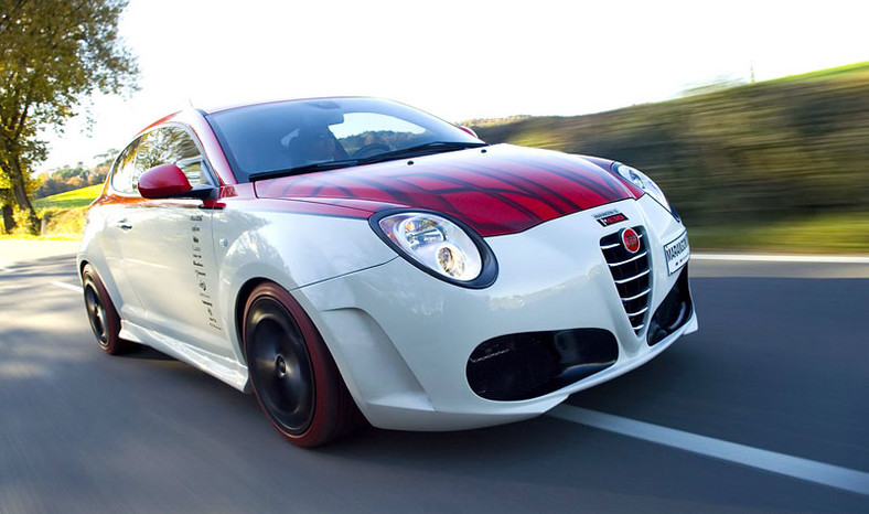 Essen Motor Show 2008: Alfa MiTo M430 jak małe Ferrari