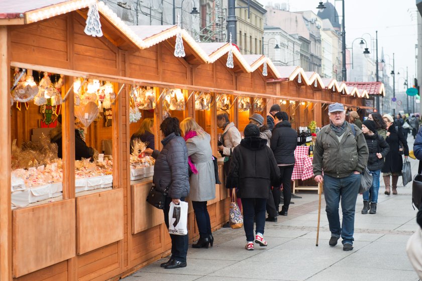 Jarmark bożonarodzeniowy w Katowicach