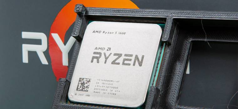 AMD Ryzen 5 1600 AF – nowy procesor w starych szatach