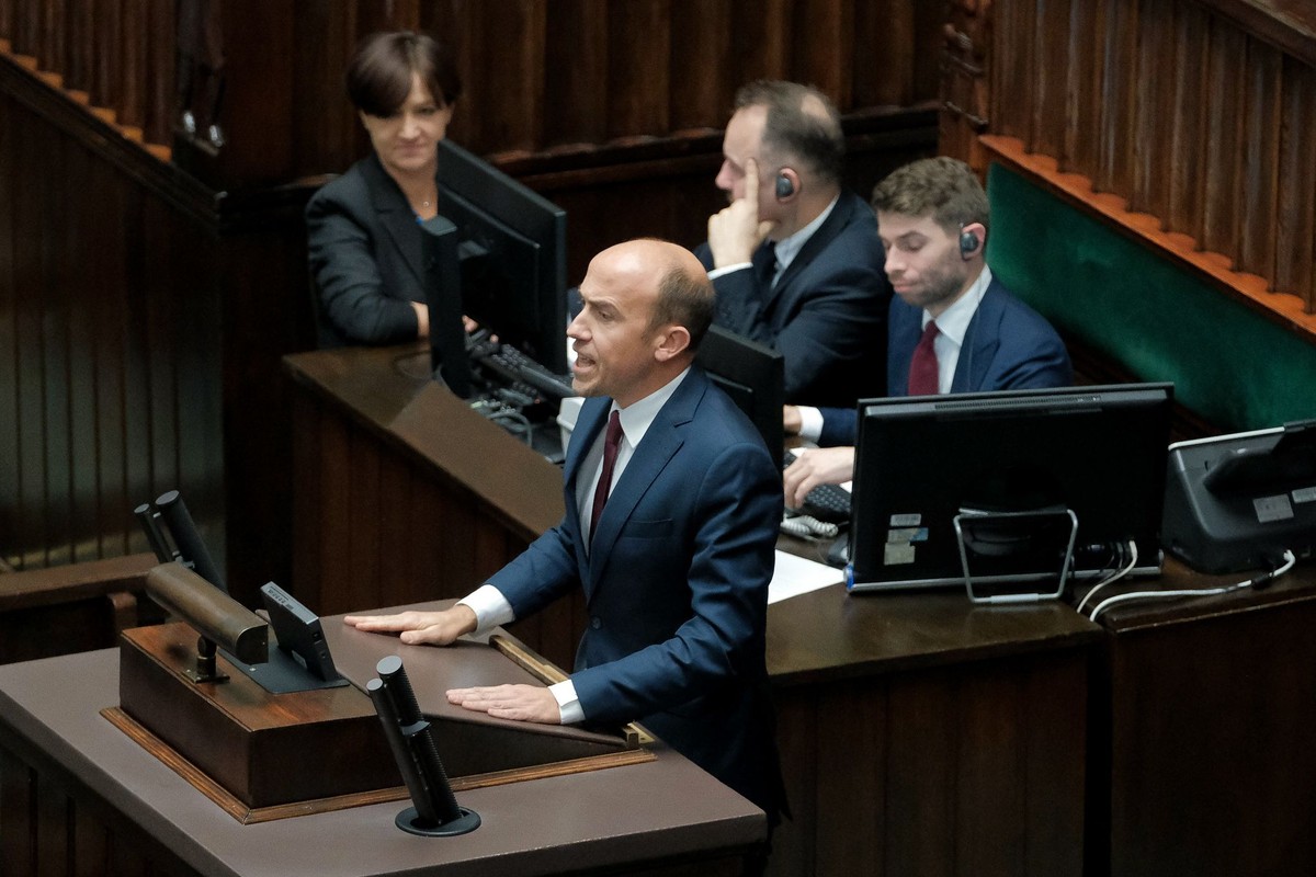 Poseł KO Borys Budka