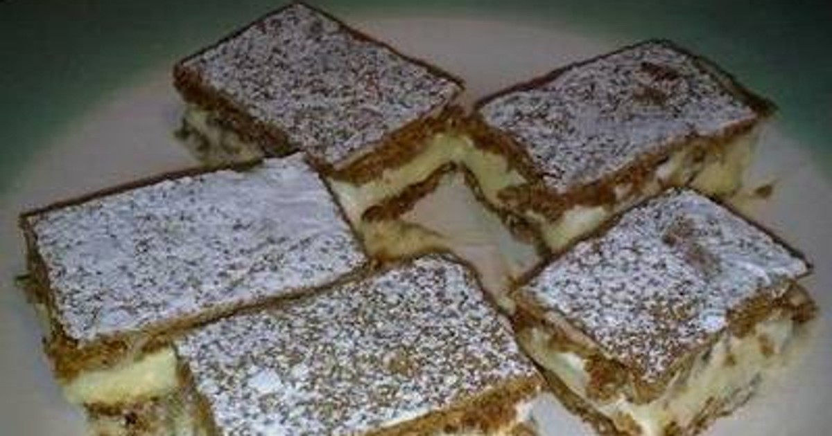 Mézes krémes recept
