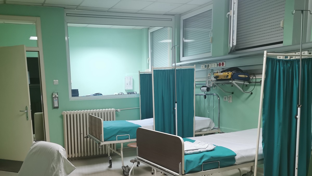 Bolnica - ilustracija