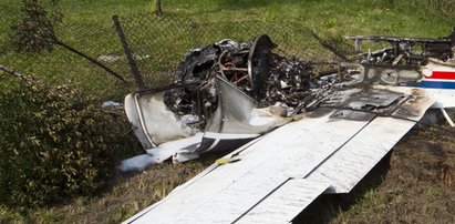 Tragiczny wypadek awionetki na Mazowszu. Są ofiary