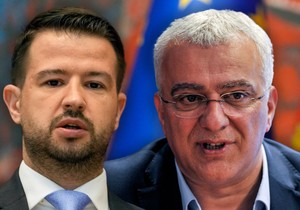 Jakov Milatović i Andrija Mandić 