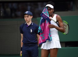Wimbledon: Venus Williams rozpłakała się przed dziennikarzami