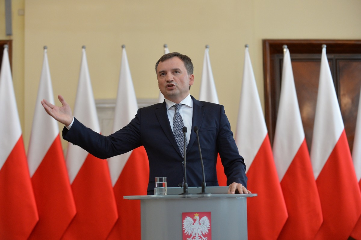 Minister sprawiedliwości Zbigniew Ziobro