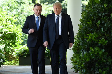 Prezydent Andrzej Duda w USA. Nie wyklucza, że spotka się "towarzysko" z Donaldem Trumpem