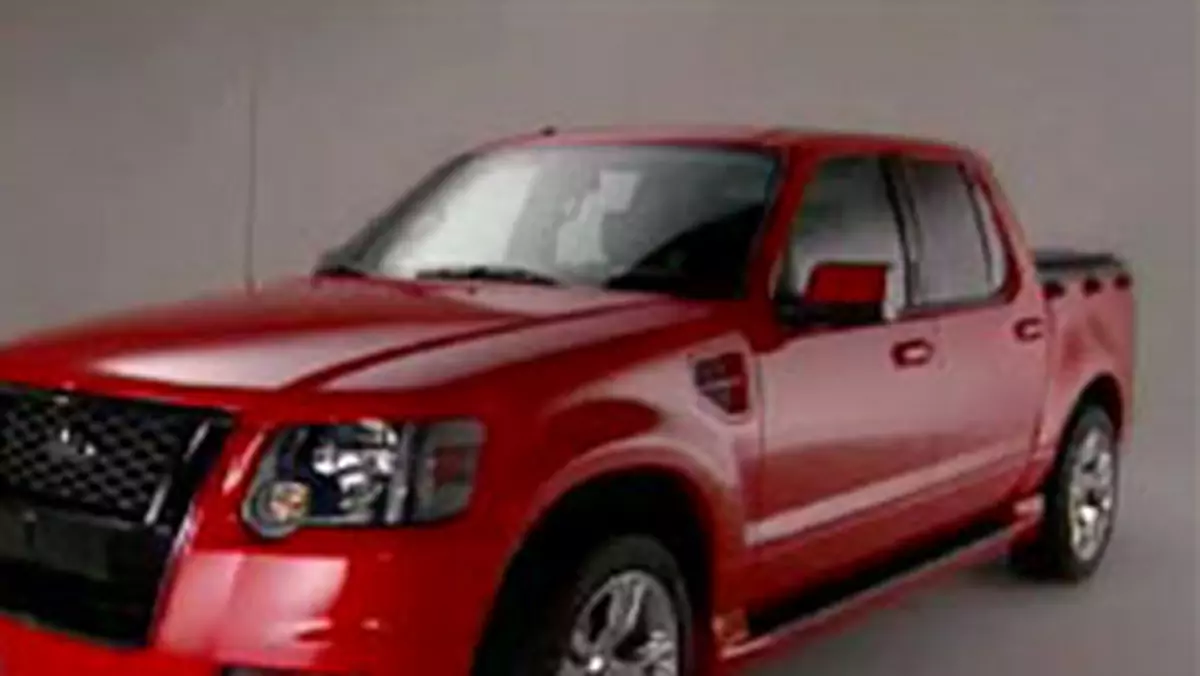 SEMA 2007: Ford Sport Trac Adrenalin – sportowy pickup (wideo)