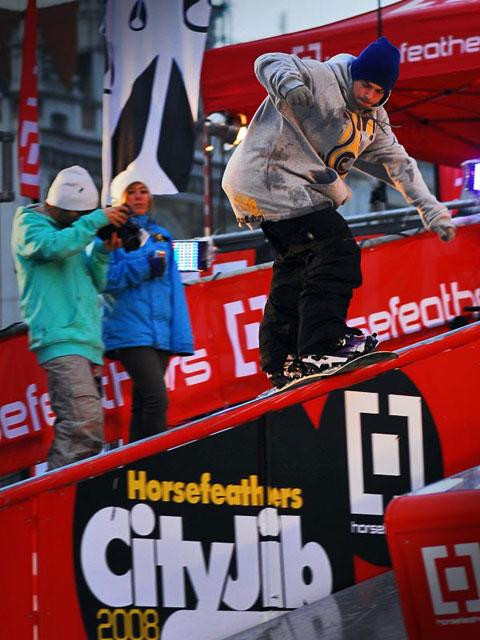 Galeria Czechy - snowboard w centrum Pilzna, obrazek 15