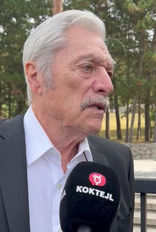 Pohreb Ľubomíra Pauloviča: Juraj Kukura.