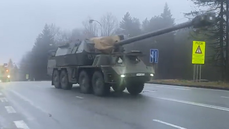 Słowackie wojsko jedzie przez Polskę na Łotwę. Po drodze odbędą ćwiczenia