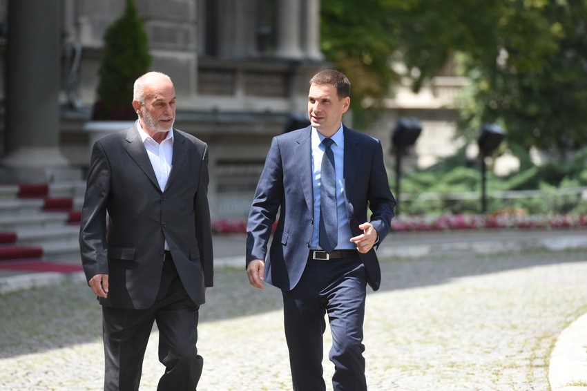 Vojislav Mihailović i Miloš Jovanović 