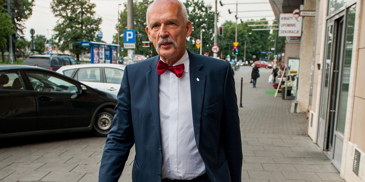 Janusz Korwin-Mikke