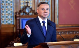 Duda rozmawiał z Macronem. 'Liczę na reset w stosunkach polsko-francuskich'