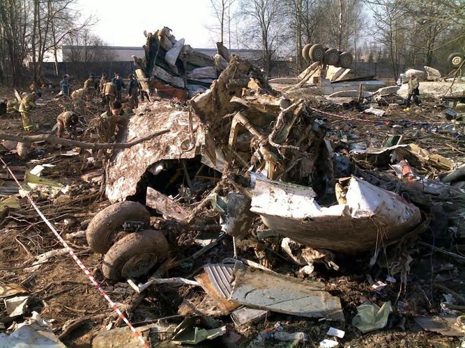 Niepublikowane zdjęcia pochodzące z raportu komisji Millera