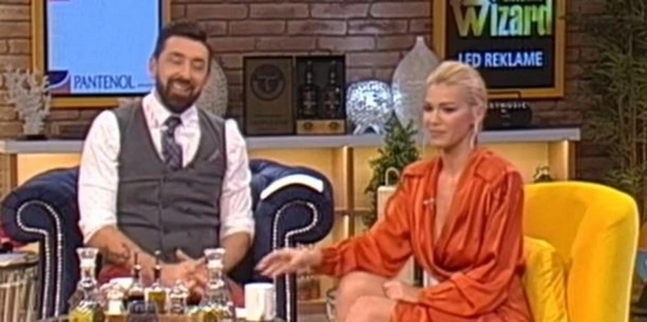 Nataša Bekvalac i Ognjen Amidžić