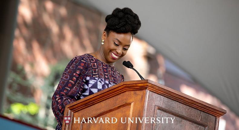 Chimamanda Adichie