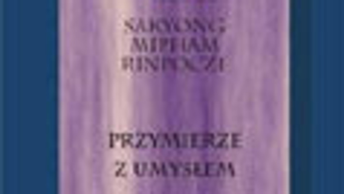 Sakyonga Miphama Rinpocze poznałam wiele lat temu w Boulder, w stanie Kolorado, za pośrednictwem jego ojca, a mojego nauczyciela, Chögyama Trungpy Rinpocze. Trungpa Rinpocze i matka Sakyonga, lady Kunchok Palden, należeli do osób ocalałych z grupy uciekinierów, która z narażeniem życia zbiegła z Tybetu do Indii w 1959 roku.