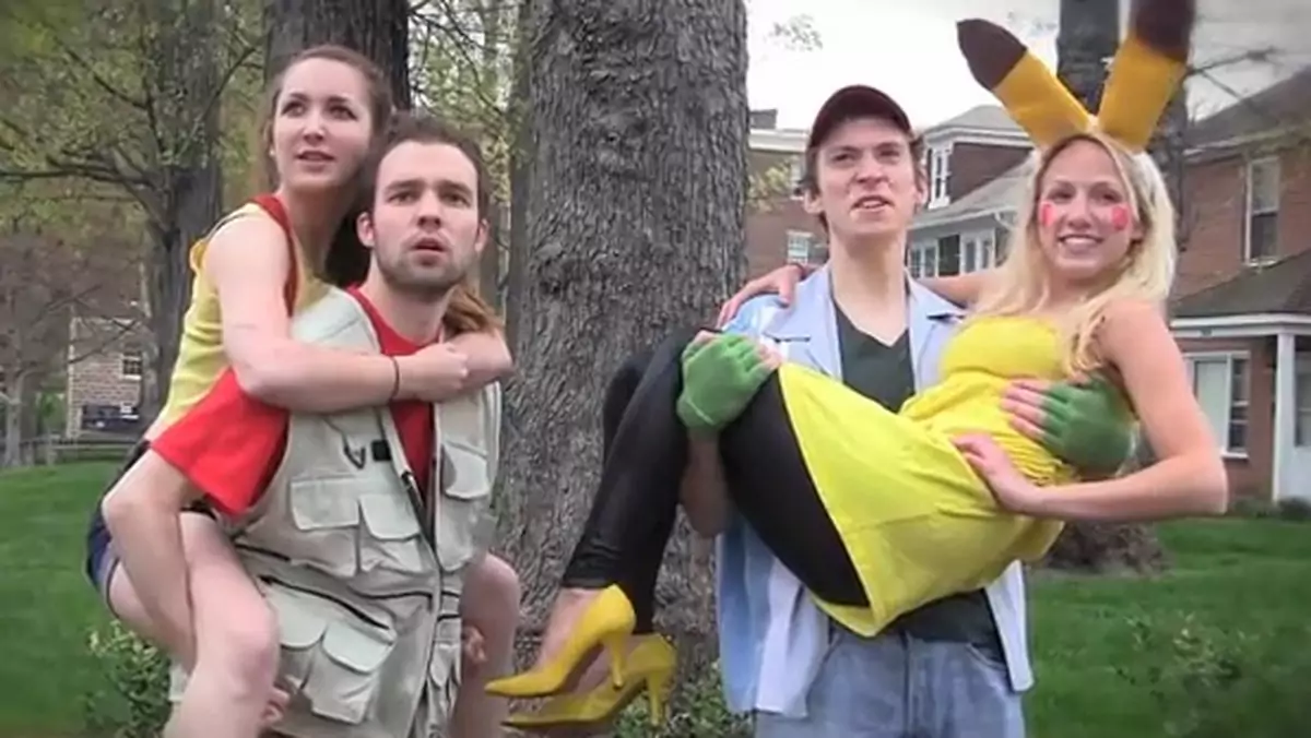 Pokemonowy musical stworzony przez fanów